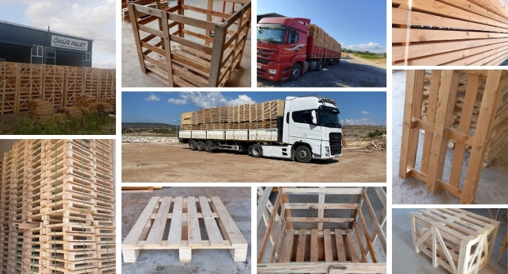 Mazgirt Euro Palet Fiyatları